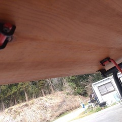 折りたたみ 鉄足テーブル　作業台の画像