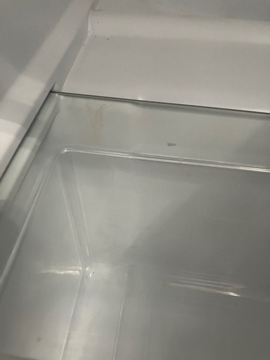 O 2503-1003 Hisense ノンフロン冷凍冷蔵庫 HR-B12C 2021年製 全定格内容積120L 動作確認済み キズ 