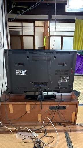 ソニー　液晶テレビ　40インチ　リモコン無し