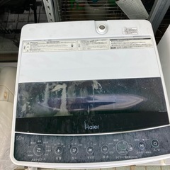 Haier 全自動洗濯機 Joy Series ホワイト JW-C55D リサイクルショップ宮崎屋　佐土原店　25.3.31Fの画像