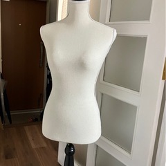 【お渡し済】トルソー　レディース9号　　布張りの画像