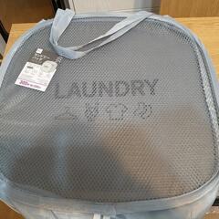あげます 新品ランドリーバッグ