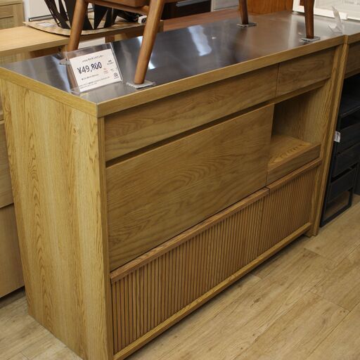 川崎市宮前区リサイクルオフ】unico ウニコ dife キッチンカウンター