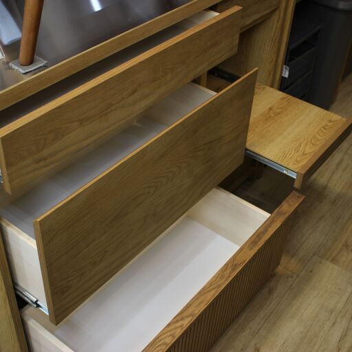 川崎市宮前区リサイクルオフ】unico ウニコ dife キッチンカウンター