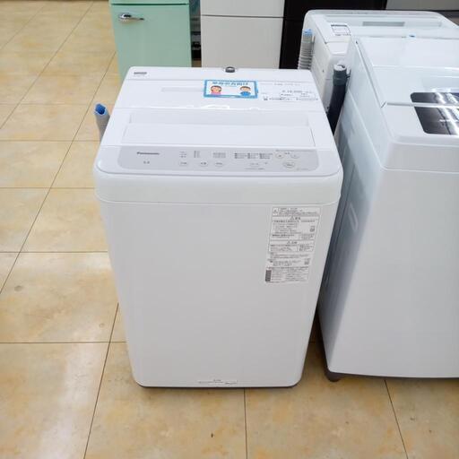 ★ジモティ割あり★ Panasonic 洗濯機 5ｋｇ 22年製 ／クリーニング済み OJ8614