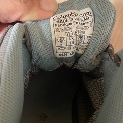 Colombia トレッキングシューズの画像