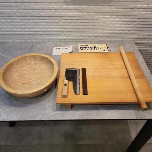 本格そば打ちセット