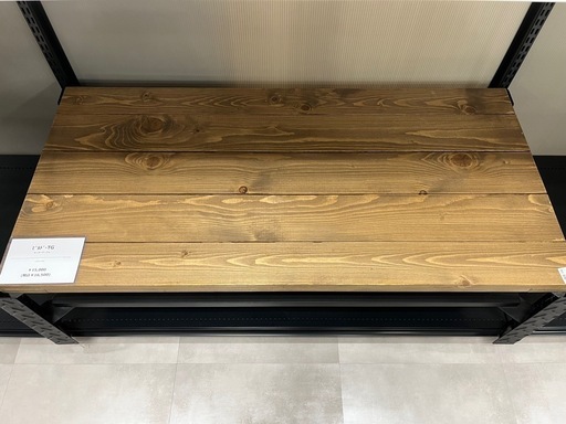 【新生活応援】センターテーブル入荷！324