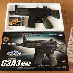 値下げしました　ミニ電動ガン　G3A3 ミニの画像