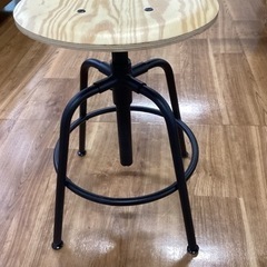 IKEAスツール【町田市再生家具】　0331Ｂ