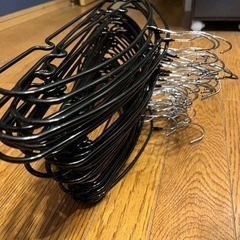 ニトリ　滑らないハンガーの画像