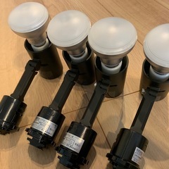 （交渉中)ライティングレール　スポットライト✖︎4 toolboxの画像