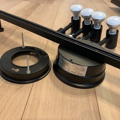 （交渉中)ライティングレール　スポットライト✖︎4 toolboxの画像