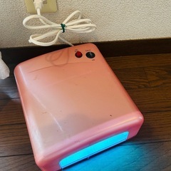 配達可能　ジェルネイルライト