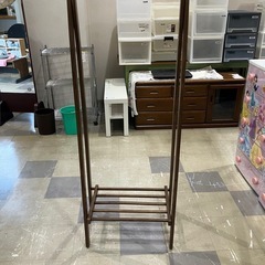 ハンガーラック【福生市リサイクルプラザNo.1006】