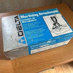 デルタボール盤専用角ノミアタッチメント　17-905の画像