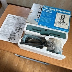 デルタボール盤専用角ノミアタッチメント　17-905の画像