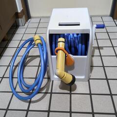 水撒きホースリール