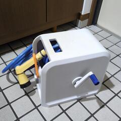 水撒きホースリールの画像