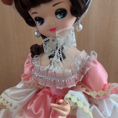 アンティーク　ドール　フランス人形の画像