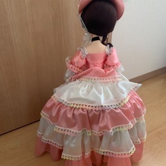 アンティーク　ドール　フランス人形の画像