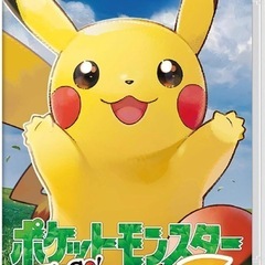Switchソフト  ポケットモンスターLET'S GO!! ピ...