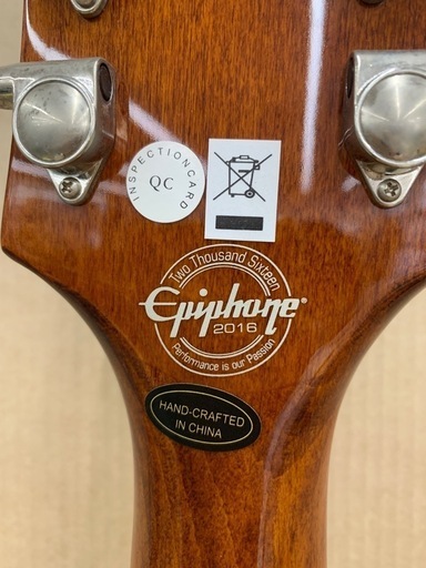 Epiphone WILDKAT STUDIO MG セミアコ※2400010493553