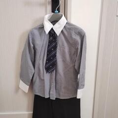 子供スーツ120センチの画像