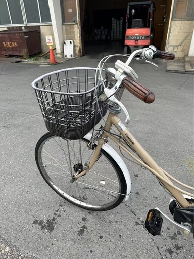 Panasonic電動自転車（8ah、3点灯）