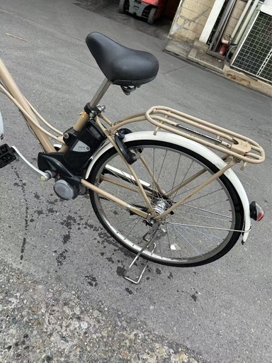 Panasonic電動自転車（8ah、3点灯）