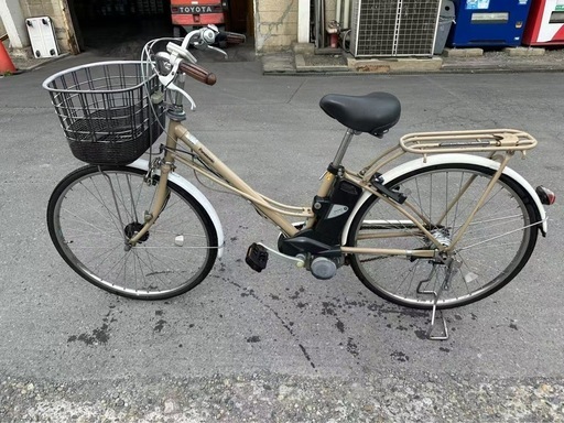 Panasonic電動自転車（8ah、3点灯）