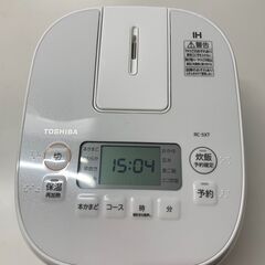 ★ジモティ割引あり★ 炊飯ジャー 東芝 RC-5XT 2022年...
