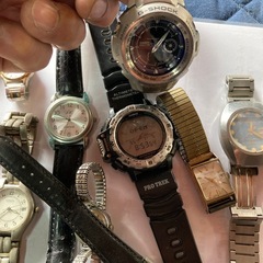 ヴィンテージ腕時計　まとめての画像