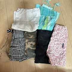 お値下げ　女の子　100サイズ　春夏物　7着セット