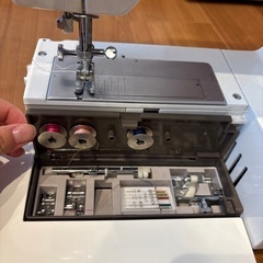 ミシン　どなたか使ってくださいの画像