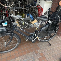 26インチ　ブリヂストン（HYDEE　Ⅱ）電動アシスト自転車　内...