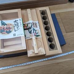 押し寿司＆おにぎり作りセットの画像
