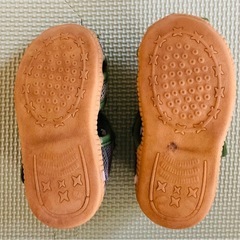 サンダル　14㌢　音の出るサンダルの画像