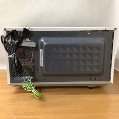 comfee 電子レンジ CFM-CK171 単機能 17L フラットテーブル 50/60Hz ヘルツフリー 2023年製 キッチン家電 中古品の画像