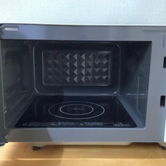comfee 電子レンジ CFM-CK171 単機能 17L フラットテーブル 50/60Hz ヘルツフリー 2023年製 キッチン家電 中古品の画像