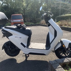 電動スクーター ホンダ HONDA EM1 e: 2024年モデル 低走行　自賠責あり　　　　の画像