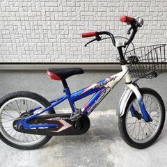 子供用　自転車　16インチ　新品タイヤおまけ付　