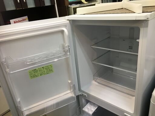 SHARP　２０２０年　１５２L冷蔵庫　左開き