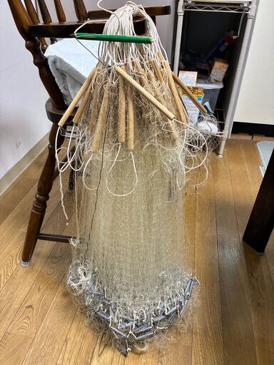 鮎 刺し網
