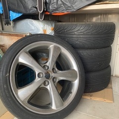 トヨタ　マークX タイヤホイール