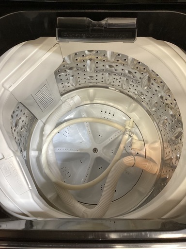 美原店　2022年製★中古★ YAMADA 6kg 忙しい朝に便利!!スピードコース搭載！ステンレス槽で清潔★洗濯機【YWM-T60H