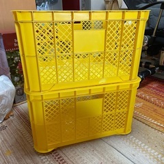 収穫用コンテナ 収納の画像