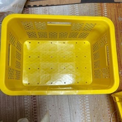 収穫用コンテナ 収納の画像