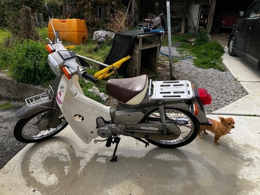 【交渉中】スーパーカブ50カスタム