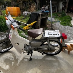 【交渉中】スーパーカブ50カスタム